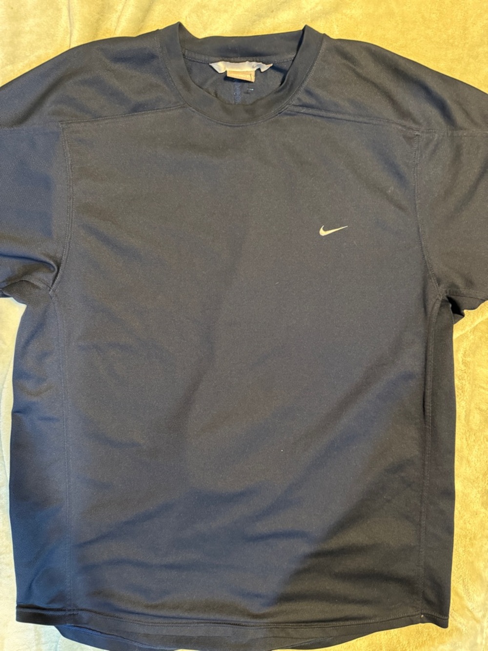 Nike Men’s navy Performance Crew Neck Shirt Sz XL